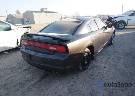 2014 Dodge Charger Sxt из США, поврежденный, VIN 2C3CDXHG0EH267206